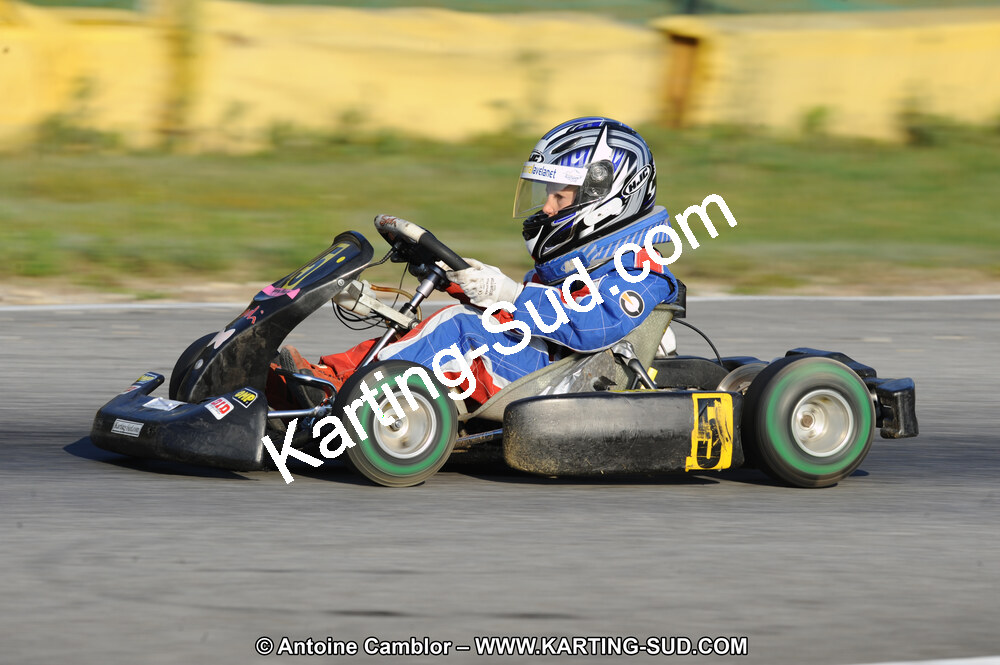 22 & 23/10/2011 : 2ème manche du Trophée Vincent Sanchez à Lavelanet (Photos Antoine Camblor) 2011 — karting