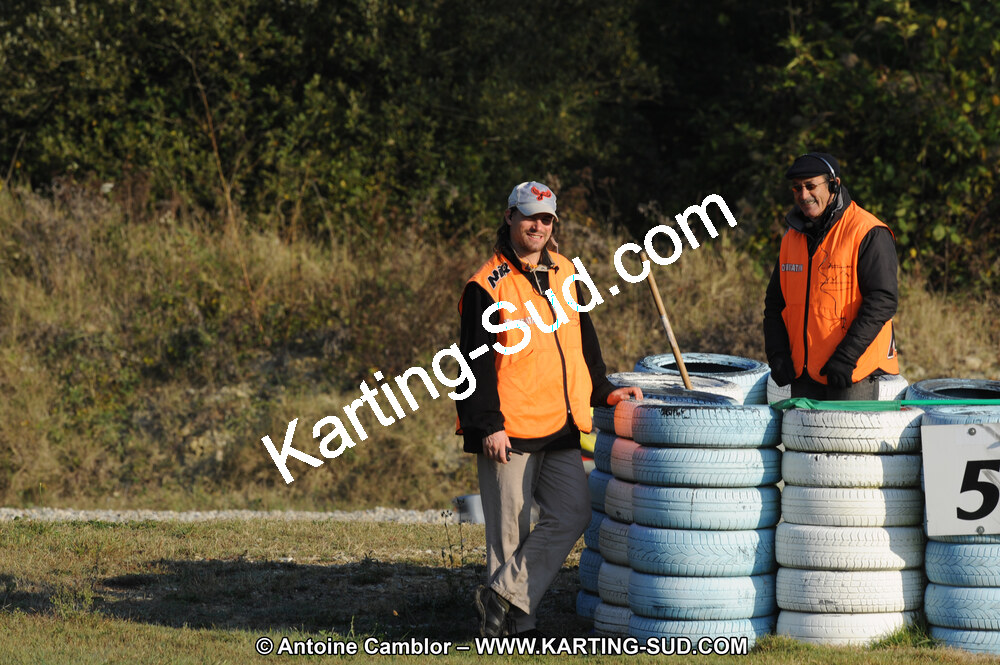 22 & 23/10/2011 : 2ème manche du Trophée Vincent Sanchez à Lavelanet (Photos Antoine Camblor) 2011 — karting