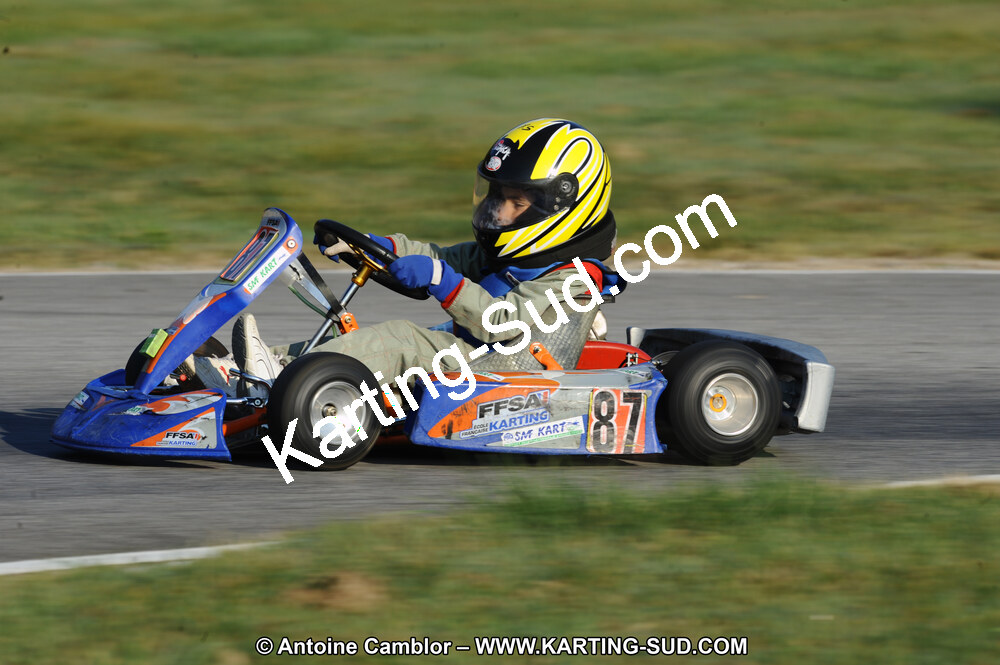 22 & 23/10/2011 : 2ème manche du Trophée Vincent Sanchez à Lavelanet (Photos Antoine Camblor) 2011 — karting
