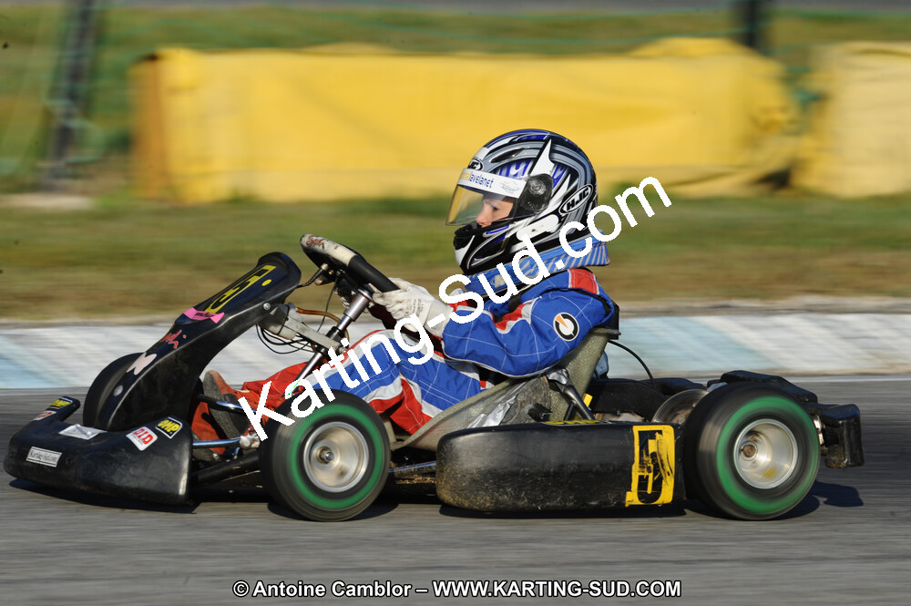 22 & 23/10/2011 : 2ème manche du Trophée Vincent Sanchez à Lavelanet (Photos Antoine Camblor) 2011 — karting
