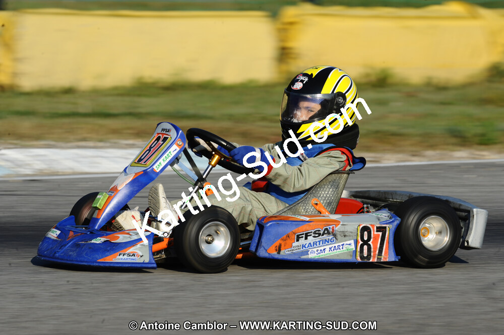 22 & 23/10/2011 : 2ème manche du Trophée Vincent Sanchez à Lavelanet (Photos Antoine Camblor) 2011 — karting