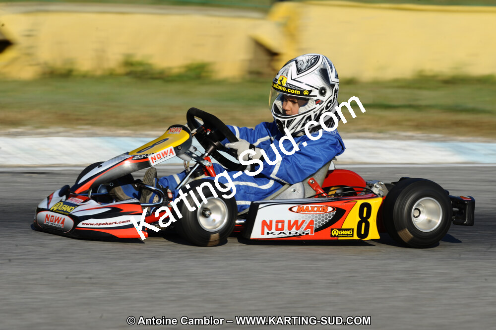 22 & 23/10/2011 : 2ème manche du Trophée Vincent Sanchez à Lavelanet (Photos Antoine Camblor) 2011 — karting
