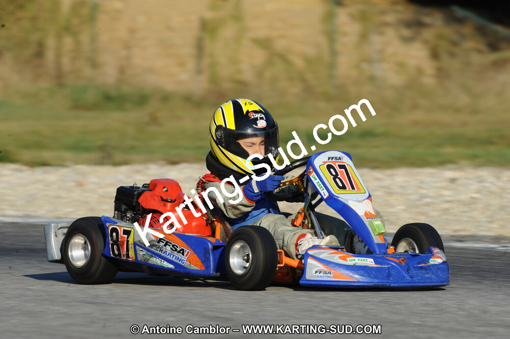 22 & 23/10/2011 : 2ème manche du Trophée Vincent Sanchez à Lavelanet (Photos Antoine Camblor) 2011 — karting