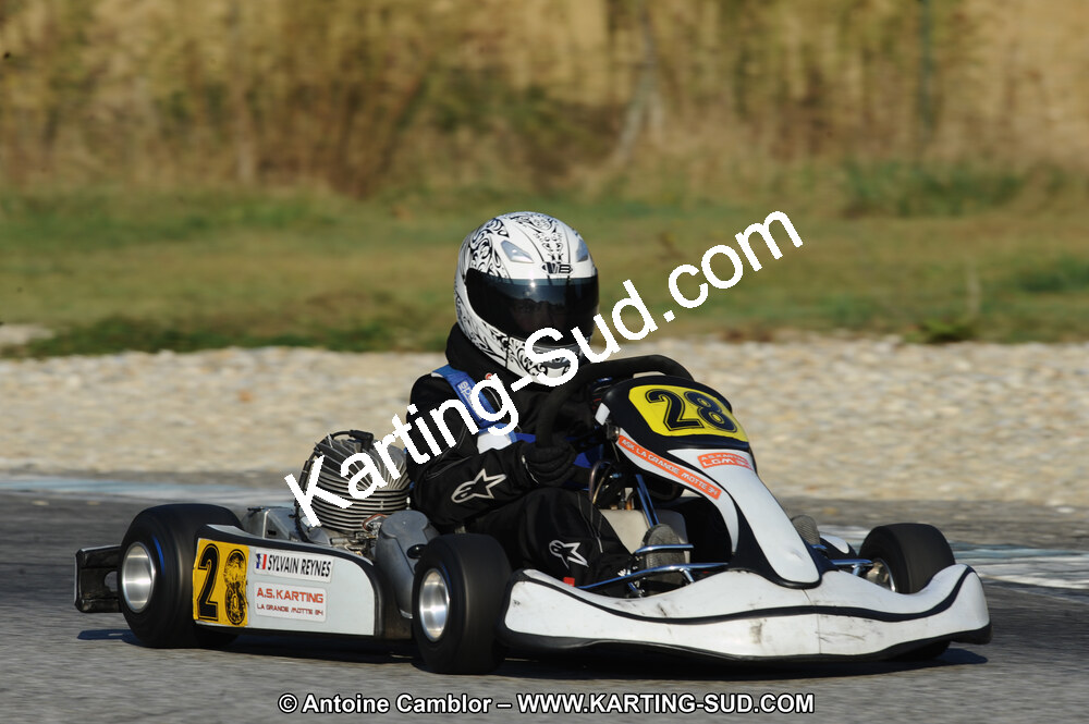 22 & 23/10/2011 : 2ème manche du Trophée Vincent Sanchez à Lavelanet (Photos Antoine Camblor) 2011 — karting