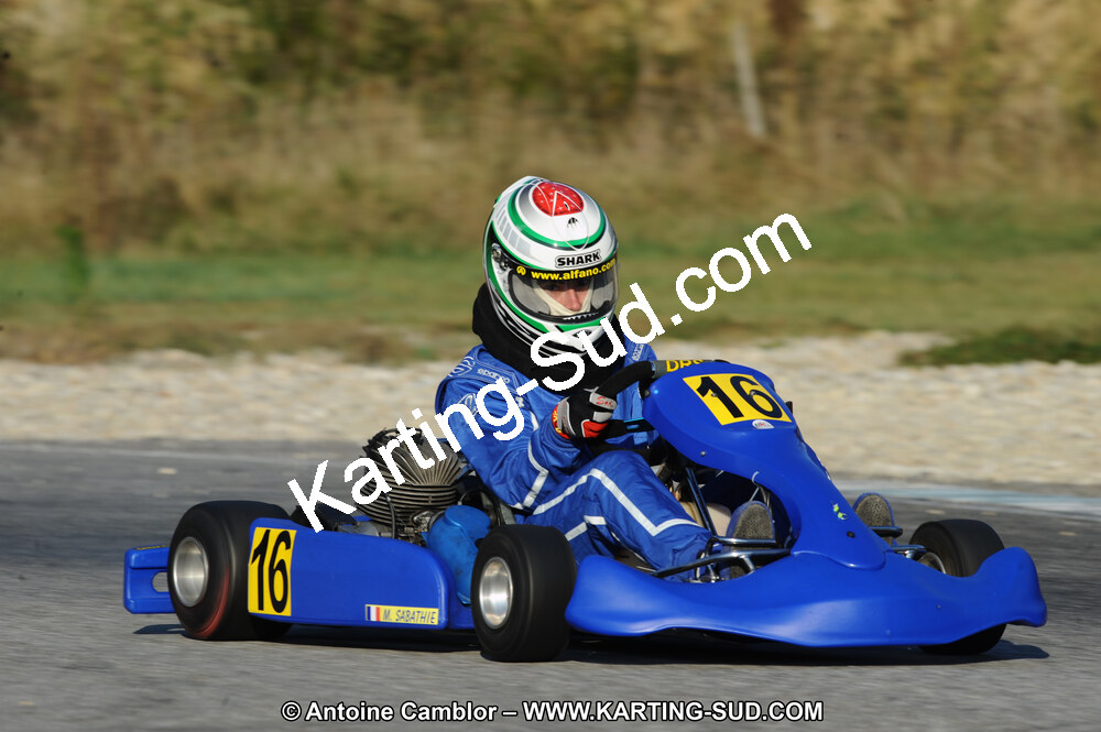 22 & 23/10/2011 : 2ème manche du Trophée Vincent Sanchez à Lavelanet (Photos Antoine Camblor) 2011 — karting