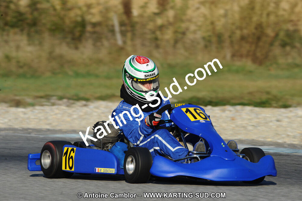 22 & 23/10/2011 : 2ème manche du Trophée Vincent Sanchez à Lavelanet (Photos Antoine Camblor) 2011 — karting