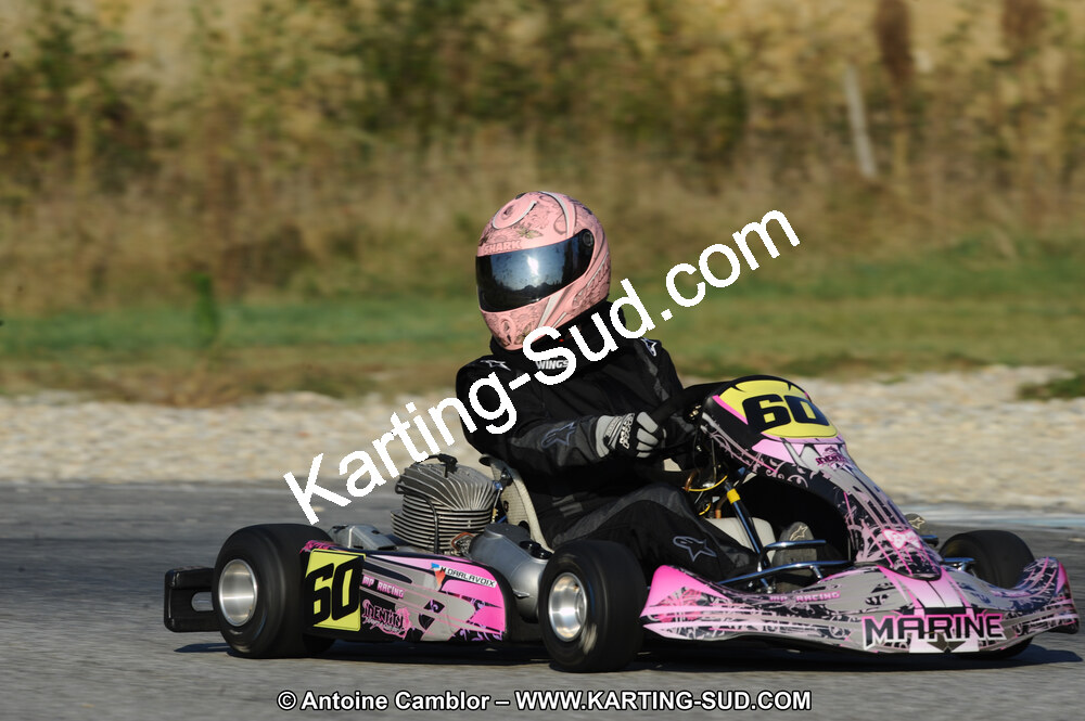 22 & 23/10/2011 : 2ème manche du Trophée Vincent Sanchez à Lavelanet (Photos Antoine Camblor) 2011 — karting