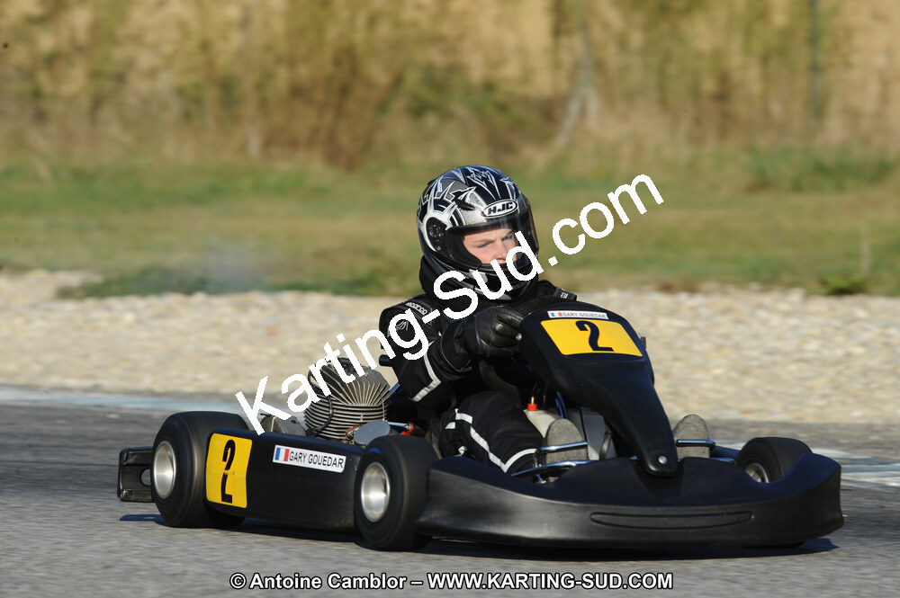 22 & 23/10/2011 : 2ème manche du Trophée Vincent Sanchez à Lavelanet (Photos Antoine Camblor) 2011 — karting