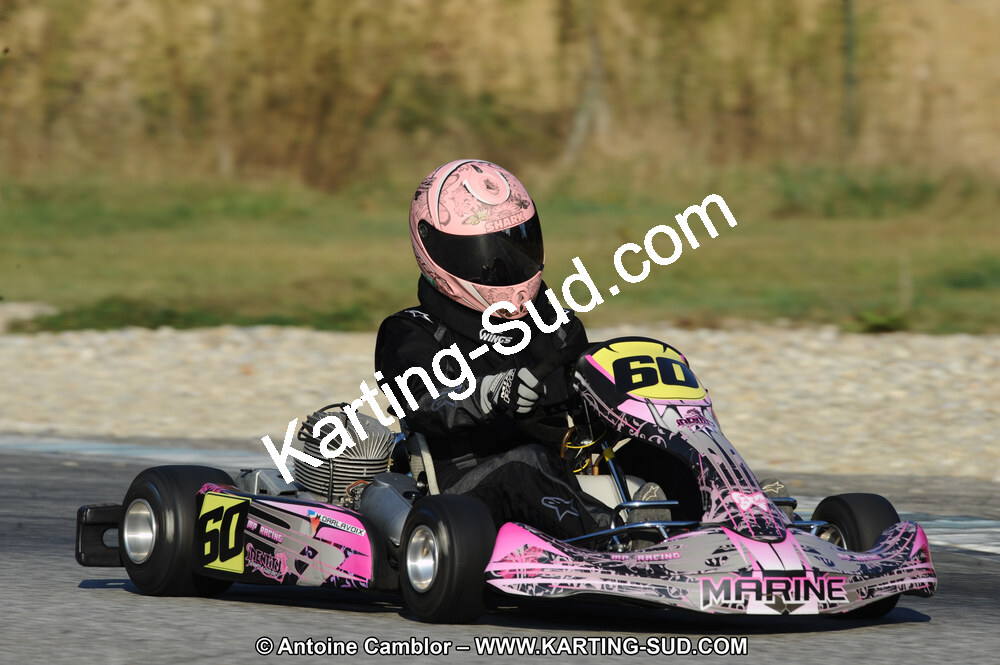22 & 23/10/2011 : 2ème manche du Trophée Vincent Sanchez à Lavelanet (Photos Antoine Camblor) 2011 — karting