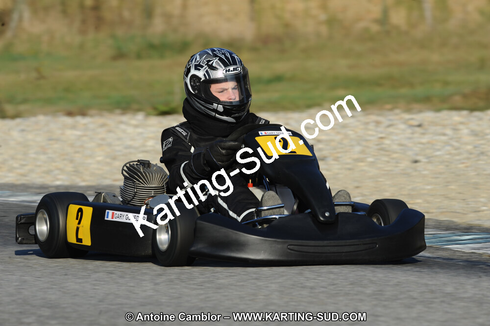 22 & 23/10/2011 : 2ème manche du Trophée Vincent Sanchez à Lavelanet (Photos Antoine Camblor) 2011 — karting