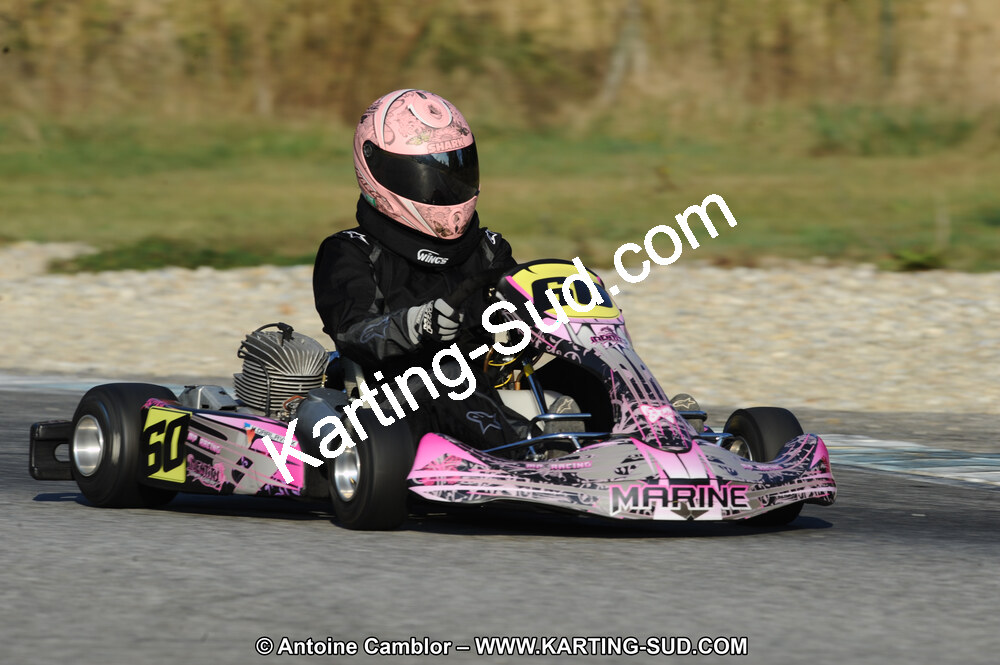 22 & 23/10/2011 : 2ème manche du Trophée Vincent Sanchez à Lavelanet (Photos Antoine Camblor) 2011 — karting
