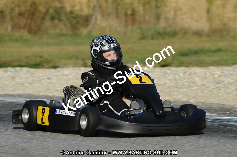 22 & 23/10/2011 : 2ème manche du Trophée Vincent Sanchez à Lavelanet (Photos Antoine Camblor) 2011 — karting
