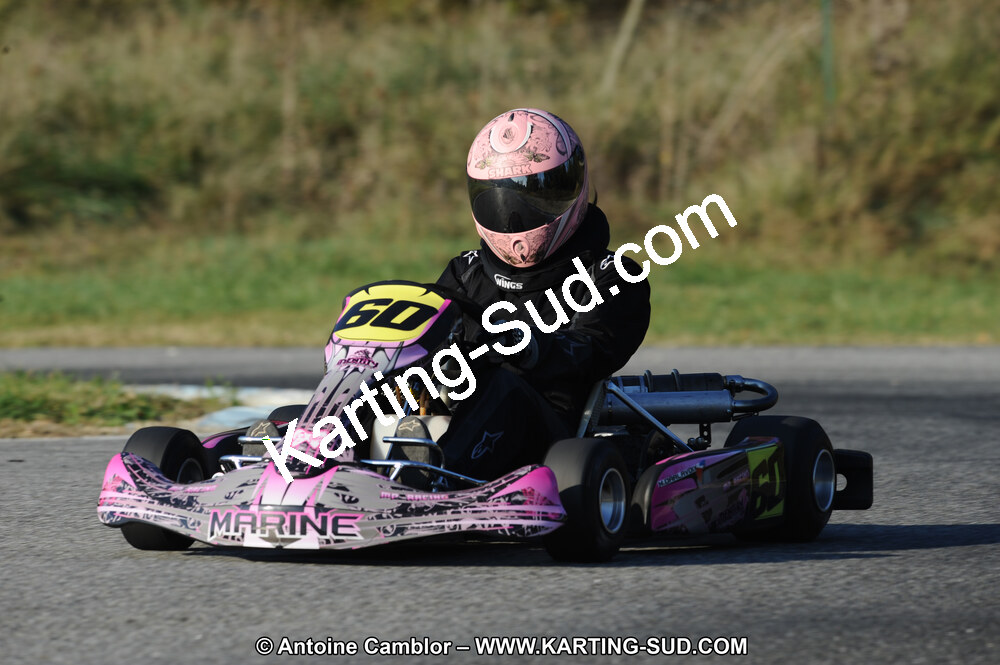 22 & 23/10/2011 : 2ème manche du Trophée Vincent Sanchez à Lavelanet (Photos Antoine Camblor) 2011 — karting