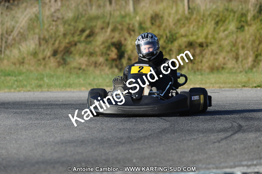 22 & 23/10/2011 : 2ème manche du Trophée Vincent Sanchez à Lavelanet (Photos Antoine Camblor) 2011 — karting