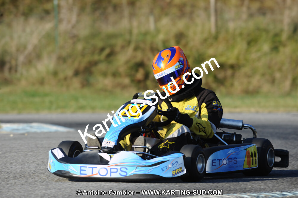 22 & 23/10/2011 : 2ème manche du Trophée Vincent Sanchez à Lavelanet (Photos Antoine Camblor) 2011 — karting