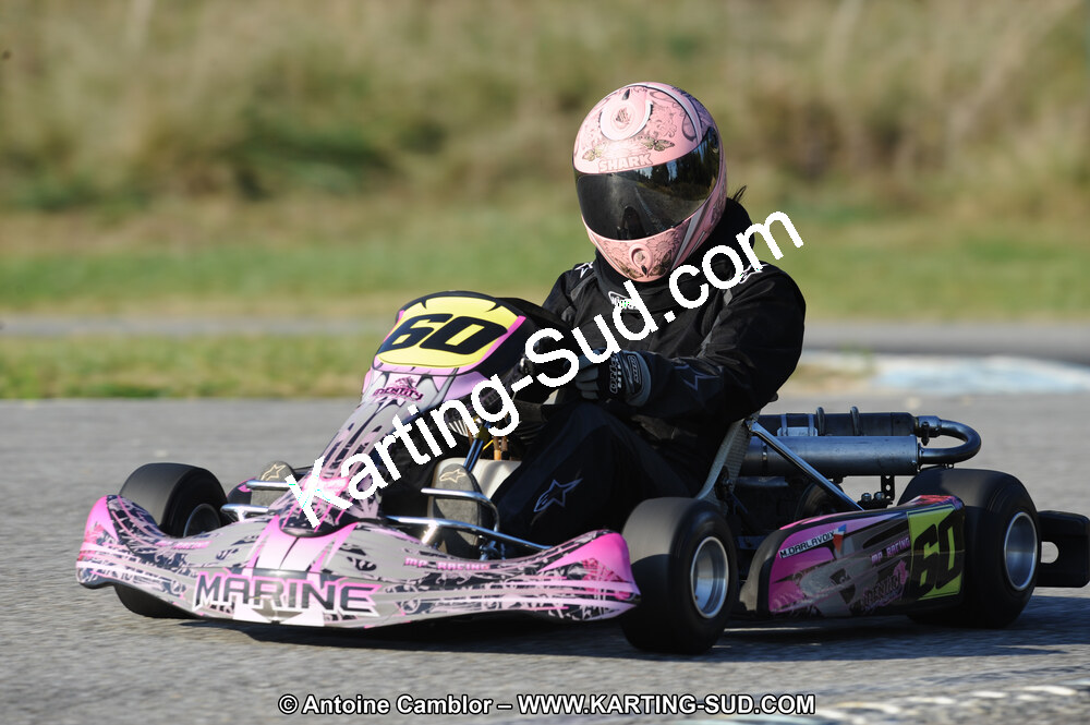 22 & 23/10/2011 : 2ème manche du Trophée Vincent Sanchez à Lavelanet (Photos Antoine Camblor) 2011 — karting