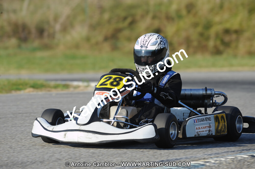 22 & 23/10/2011 : 2ème manche du Trophée Vincent Sanchez à Lavelanet (Photos Antoine Camblor) 2011 — karting