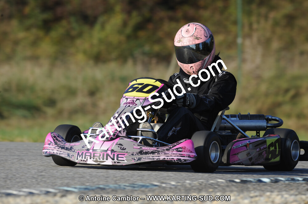 22 & 23/10/2011 : 2ème manche du Trophée Vincent Sanchez à Lavelanet (Photos Antoine Camblor) 2011 — karting