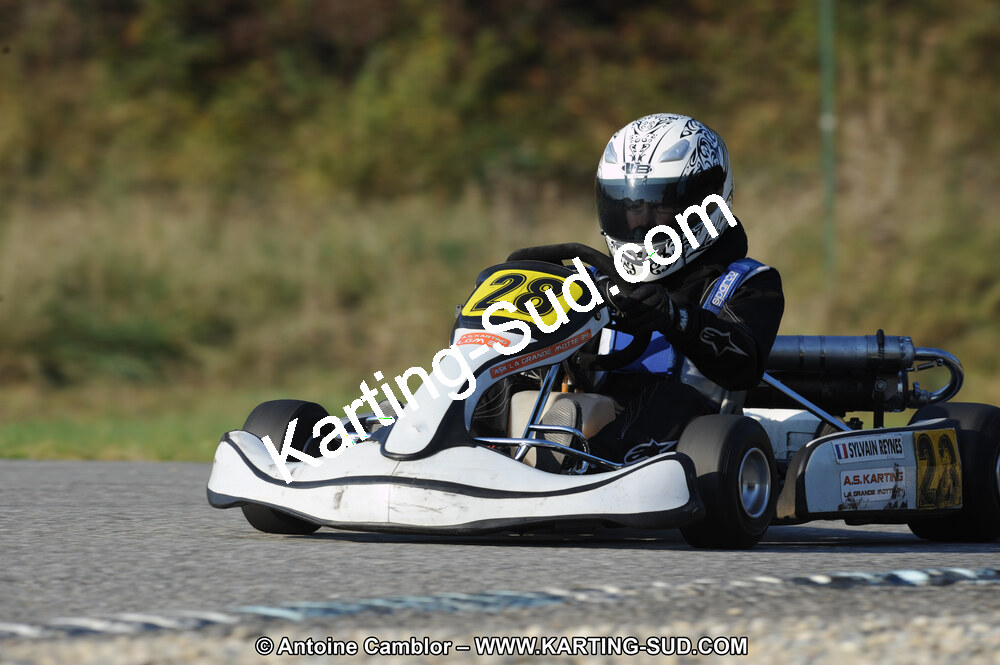 22 & 23/10/2011 : 2ème manche du Trophée Vincent Sanchez à Lavelanet (Photos Antoine Camblor) 2011 — karting