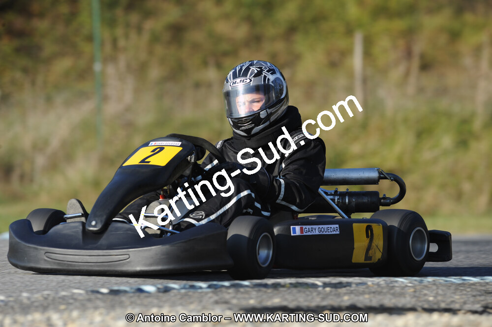 22 & 23/10/2011 : 2ème manche du Trophée Vincent Sanchez à Lavelanet (Photos Antoine Camblor) 2011 — karting