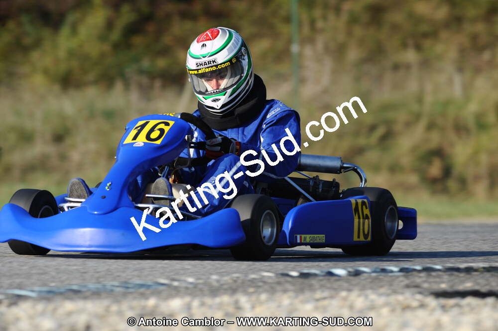 22 & 23/10/2011 : 2ème manche du Trophée Vincent Sanchez à Lavelanet (Photos Antoine Camblor) 2011 — karting