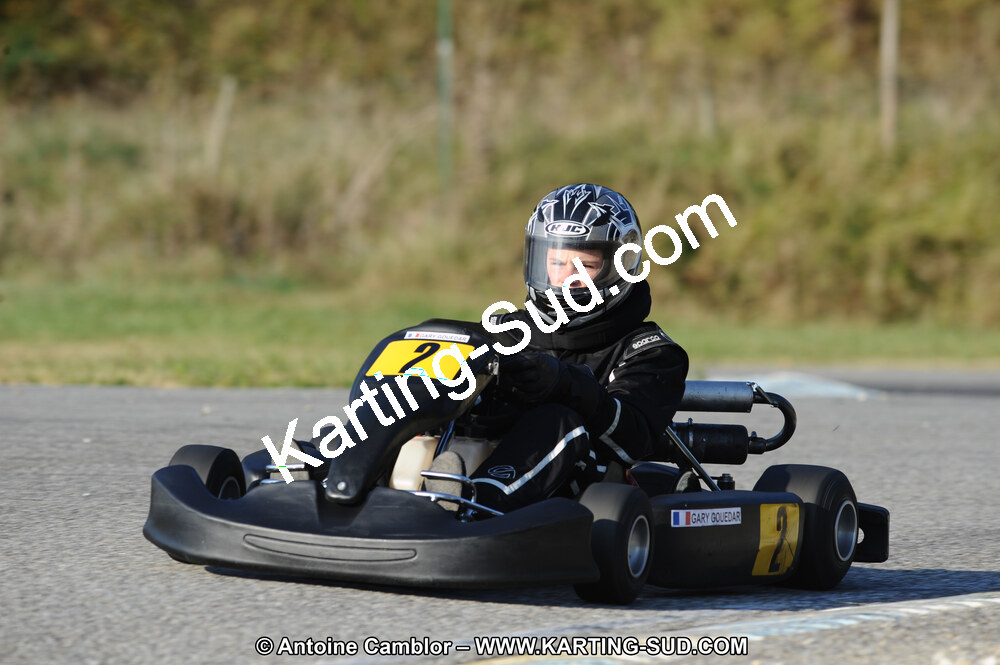 22 & 23/10/2011 : 2ème manche du Trophée Vincent Sanchez à Lavelanet (Photos Antoine Camblor) 2011 — karting