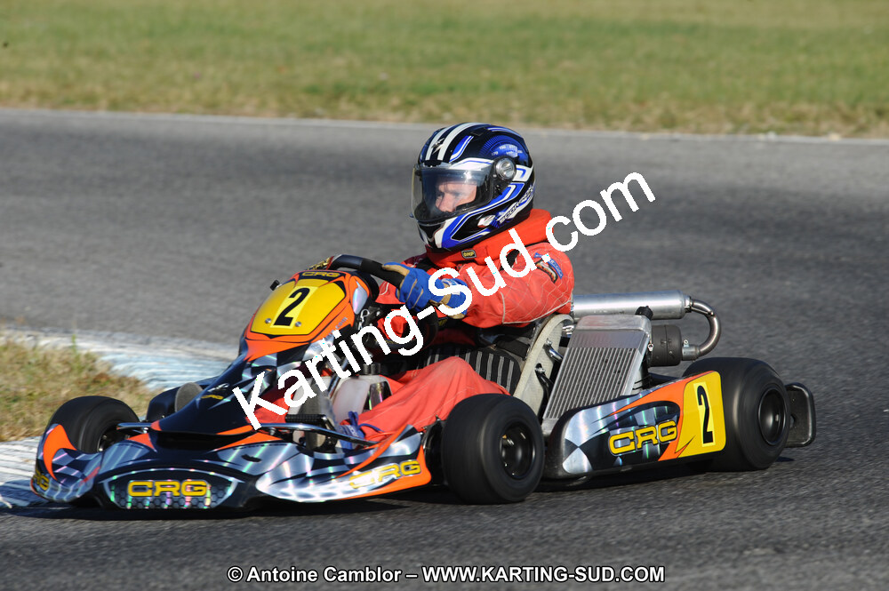 22 & 23/10/2011 : 2ème manche du Trophée Vincent Sanchez à Lavelanet (Photos Antoine Camblor) 2011 — karting