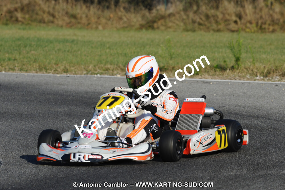 22 & 23/10/2011 : 2ème manche du Trophée Vincent Sanchez à Lavelanet (Photos Antoine Camblor) 2011 — karting