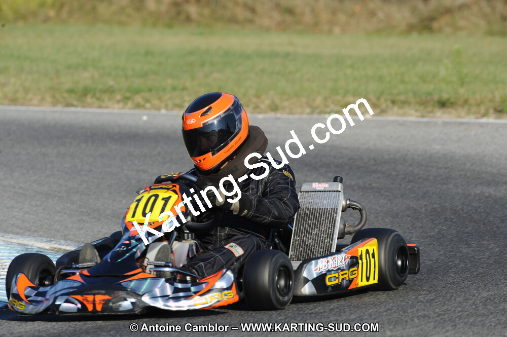 22 & 23/10/2011 : 2ème manche du Trophée Vincent Sanchez à Lavelanet (Photos Antoine Camblor) 2011 — karting