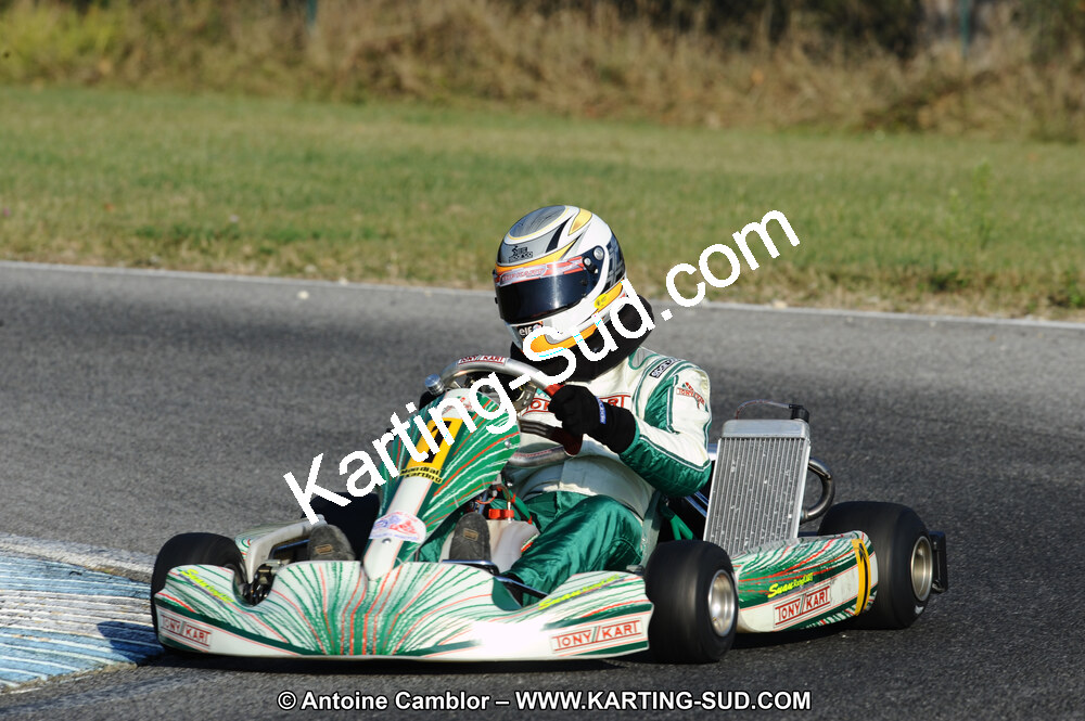 Frédéric OSTIER — 22 & 23/10/2011 : 2ème manche du Trophée Vincent Sanchez à Lavelanet (Photos Antoine Camblor) 2011 — karting
