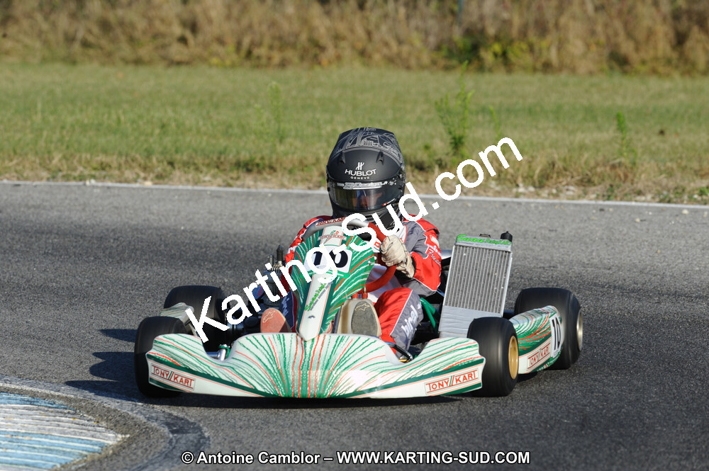 22 & 23/10/2011 : 2ème manche du Trophée Vincent Sanchez à Lavelanet (Photos Antoine Camblor) 2011 — karting