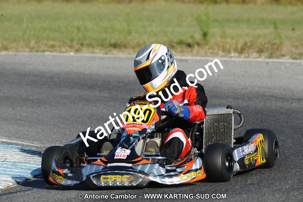 22 & 23/10/2011 : 2ème manche du Trophée Vincent Sanchez à Lavelanet (Photos Antoine Camblor) 2011 — karting