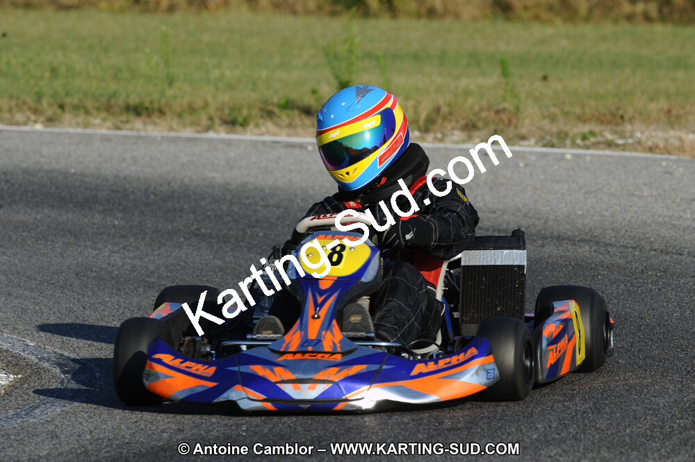 Didier FAURE — 22 & 23/10/2011 : 2ème manche du Trophée Vincent Sanchez à Lavelanet (Photos Antoine Camblor) 2011 — karting