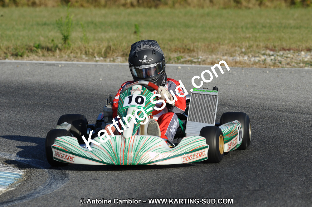 22 & 23/10/2011 : 2ème manche du Trophée Vincent Sanchez à Lavelanet (Photos Antoine Camblor) 2011 — karting