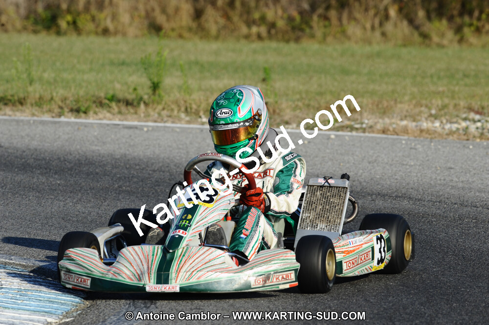 22 & 23/10/2011 : 2ème manche du Trophée Vincent Sanchez à Lavelanet (Photos Antoine Camblor) 2011 — karting