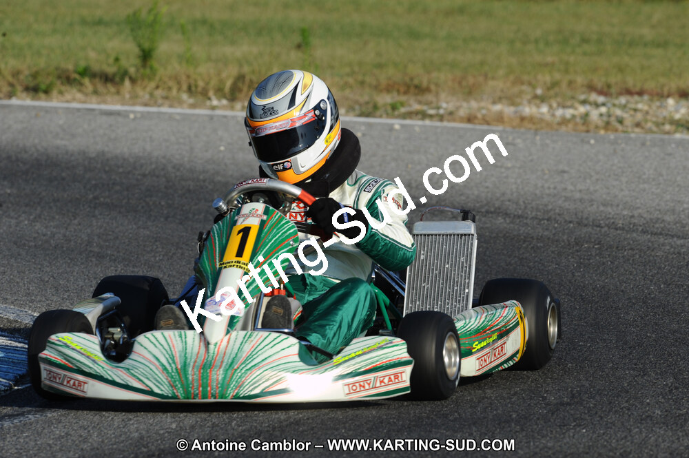 Frédéric OSTIER — 22 & 23/10/2011 : 2ème manche du Trophée Vincent Sanchez à Lavelanet (Photos Antoine Camblor) 2011 — karting