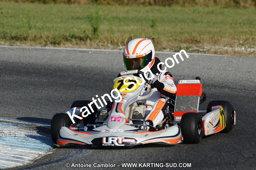 22 & 23/10/2011 : 2ème manche du Trophée Vincent Sanchez à Lavelanet (Photos Antoine Camblor) 2011 — karting