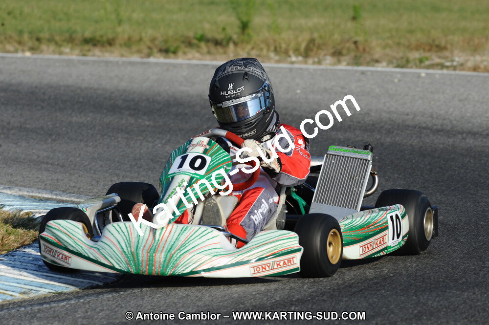 22 & 23/10/2011 : 2ème manche du Trophée Vincent Sanchez à Lavelanet (Photos Antoine Camblor) 2011 — karting