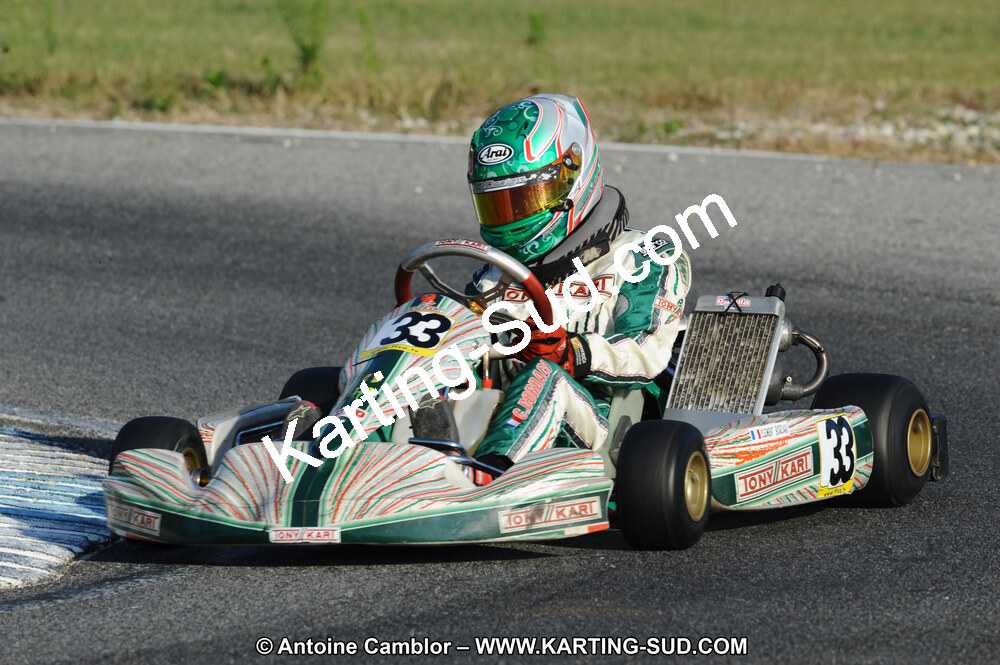 22 & 23/10/2011 : 2ème manche du Trophée Vincent Sanchez à Lavelanet (Photos Antoine Camblor) 2011 — karting