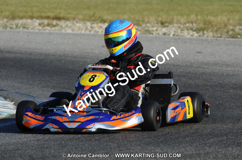 Didier FAURE — 22 & 23/10/2011 : 2ème manche du Trophée Vincent Sanchez à Lavelanet (Photos Antoine Camblor) 2011 — karting