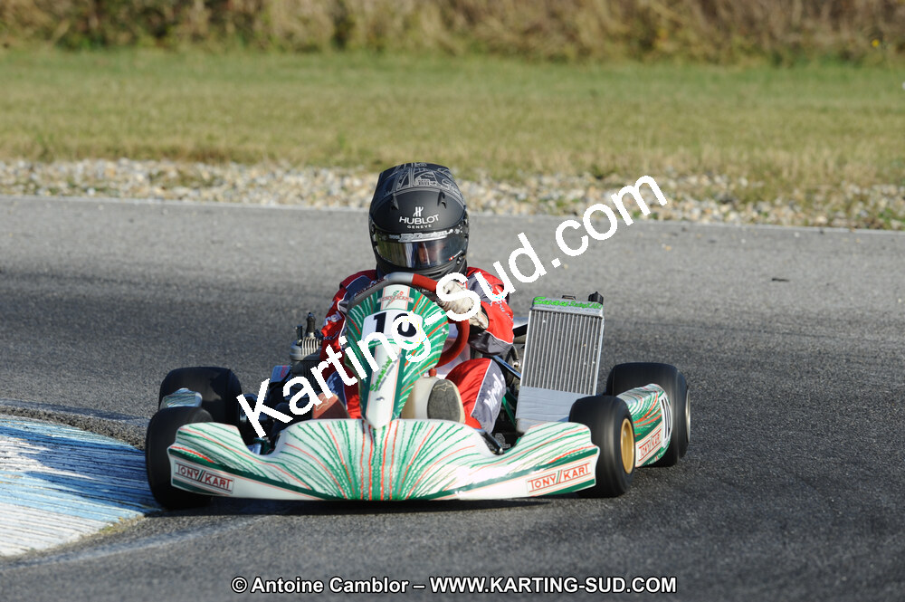 22 & 23/10/2011 : 2ème manche du Trophée Vincent Sanchez à Lavelanet (Photos Antoine Camblor) 2011 — karting