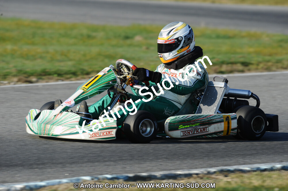 Frédéric OSTIER — 22 & 23/10/2011 : 2ème manche du Trophée Vincent Sanchez à Lavelanet (Photos Antoine Camblor) 2011 — karting