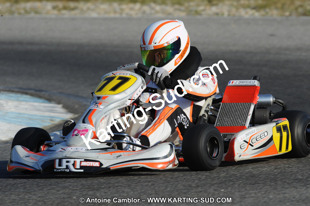 Jeannick DARFEUILLE — 22 & 23/10/2011 : 2ème manche du Trophée Vincent Sanchez à Lavelanet (Photos Antoine Camblor) 2011 — karting