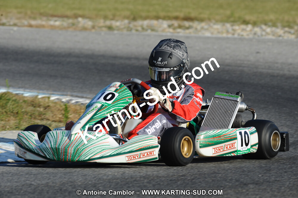 22 & 23/10/2011 : 2ème manche du Trophée Vincent Sanchez à Lavelanet (Photos Antoine Camblor) 2011 — karting