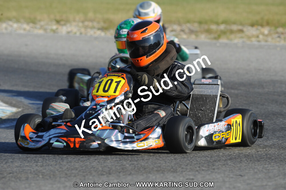 22 & 23/10/2011 : 2ème manche du Trophée Vincent Sanchez à Lavelanet (Photos Antoine Camblor) 2011 — karting