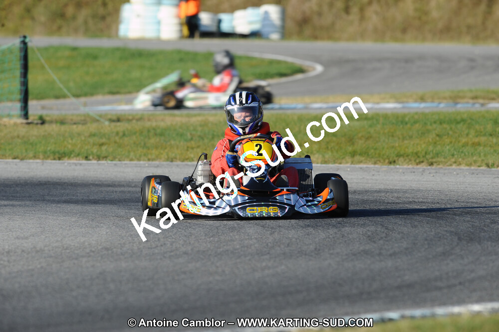 22 & 23/10/2011 : 2ème manche du Trophée Vincent Sanchez à Lavelanet (Photos Antoine Camblor) 2011 — karting