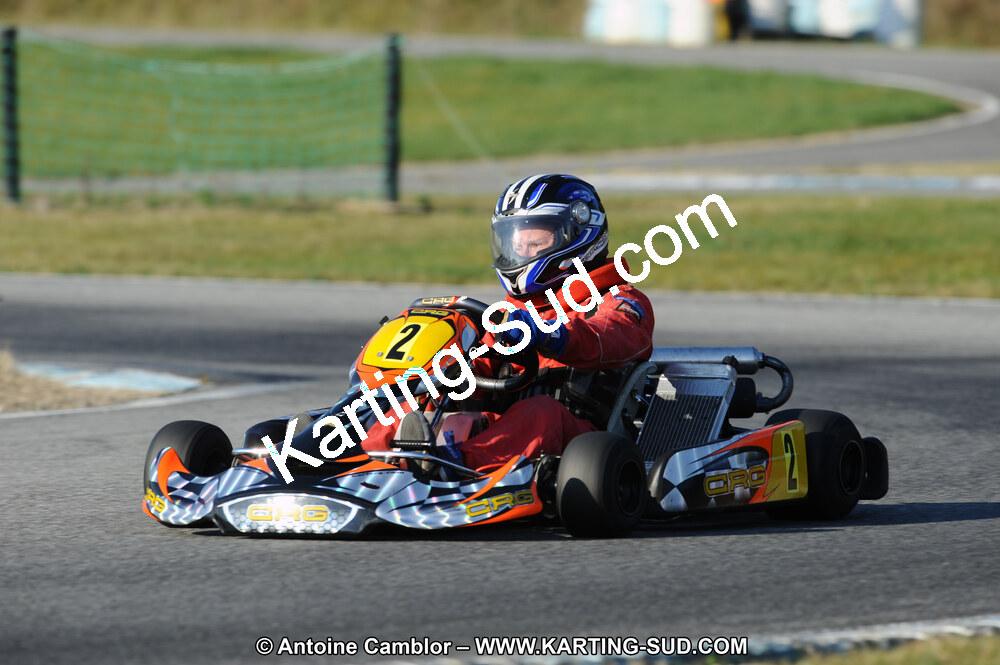 22 & 23/10/2011 : 2ème manche du Trophée Vincent Sanchez à Lavelanet (Photos Antoine Camblor) 2011 — karting