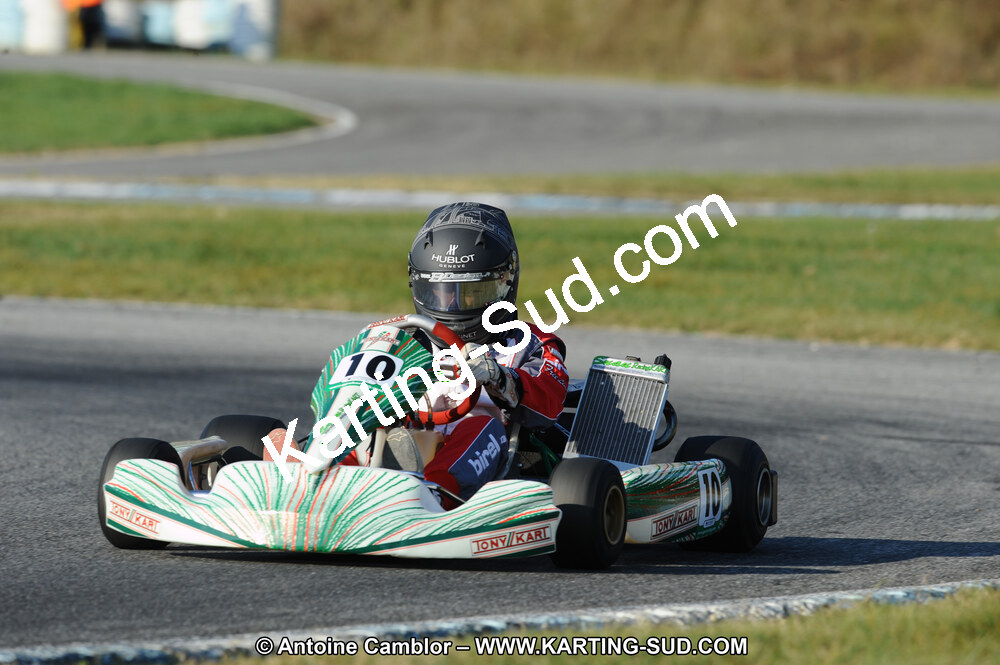 22 & 23/10/2011 : 2ème manche du Trophée Vincent Sanchez à Lavelanet (Photos Antoine Camblor) 2011 — karting