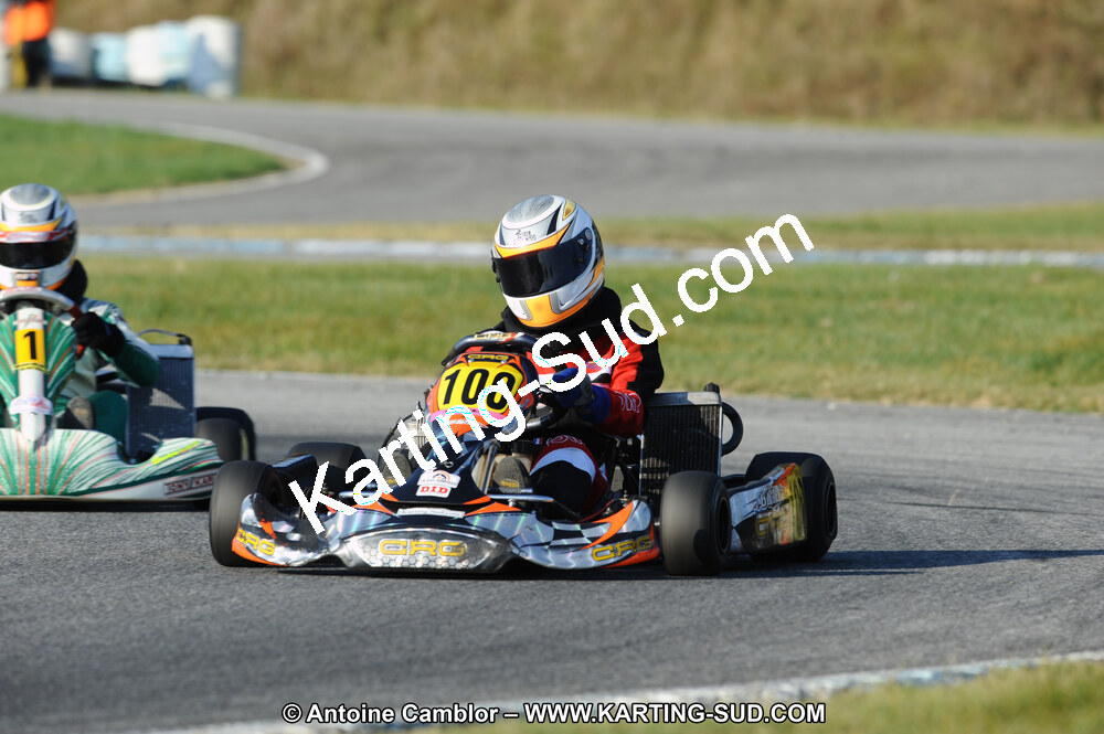 22 & 23/10/2011 : 2ème manche du Trophée Vincent Sanchez à Lavelanet (Photos Antoine Camblor) 2011 — karting