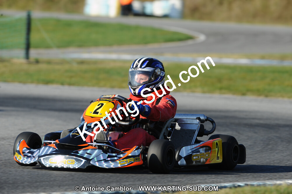 22 & 23/10/2011 : 2ème manche du Trophée Vincent Sanchez à Lavelanet (Photos Antoine Camblor) 2011 — karting